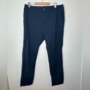 Men's Lululemon‎ Carry On Pant Nautical Navy Size 36
